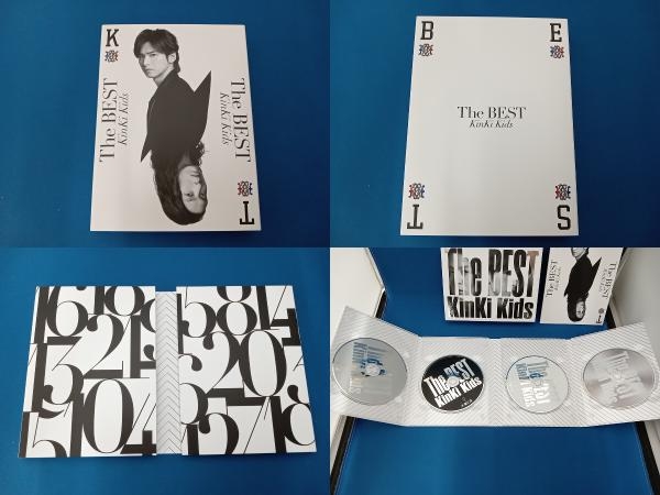 ジャンク KinKi Kids CD The BEST(初回盤)(DVD付)_画像6