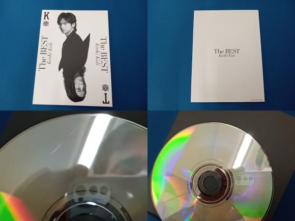 ジャンク KinKi Kids CD The BEST(初回盤)(DVD付)_画像7