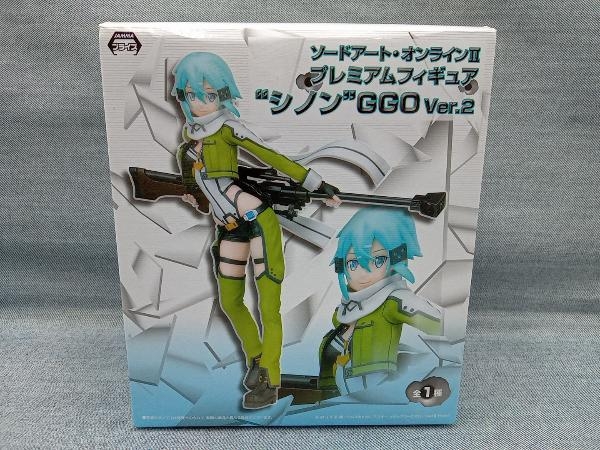 【1円スタート】セガ ソードアート・オンライン2 プレミアムフィギュア 'シノン'GGO Ver.2(ゆ28-08-25)の画像1