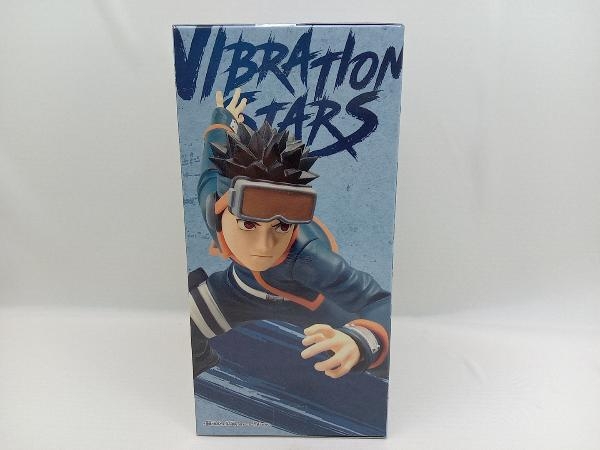 未開封品 うちはオビト NARUTO-ナルト-疾風伝 VIBRATION STARS -UCHIHA OBITO- フィギュア バンプレスト_画像4