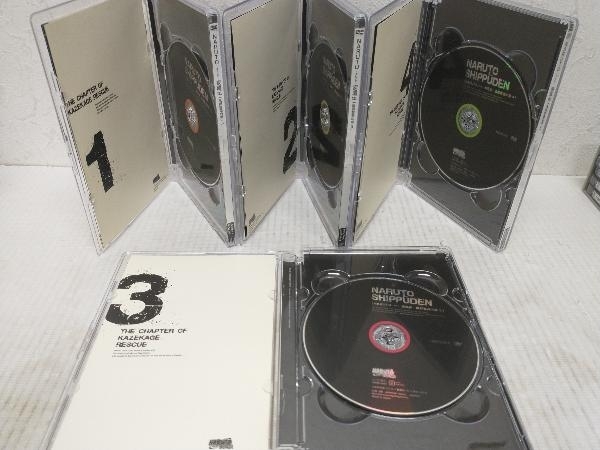 DVD 【※※※】[全8巻セット]NARUTO-ナルト-疾風伝 風影奪還の章 一~八_画像3