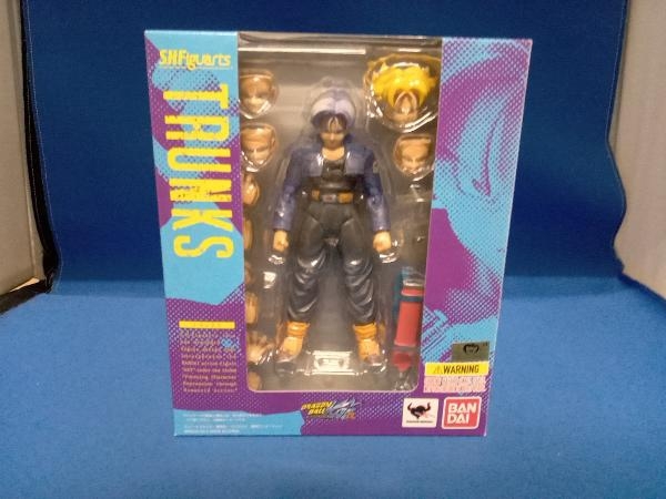 品良く着こなすため S.H.Figuarts トランクス 魂ウェブ商店限定 ドラゴンボール改 その他