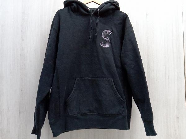Supreme シュプリーム 20AW S Logo Hooded Sweatshirt パーカー Mサイズ ブラック 店舗受取可