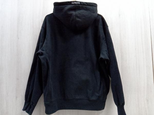 Supreme シュプリーム 20AW S Logo Hooded Sweatshirt パーカー Mサイズ ブラック 店舗受取可_画像2