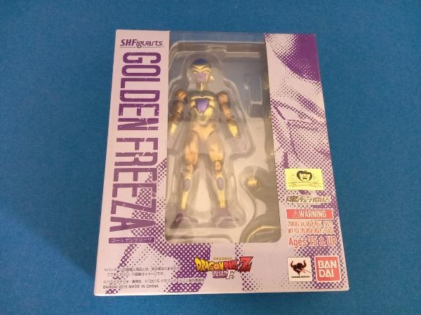 【残りわずか】 S.H.Figuarts ゴールデンフリーザ 復活の『F』 ドラゴンボールZ 魂ウェブ商店限定 その他