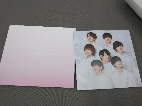 なにわ男子 CD 1st Love(初回限定盤1)(2CD+Blu-ray Disc)_画像4