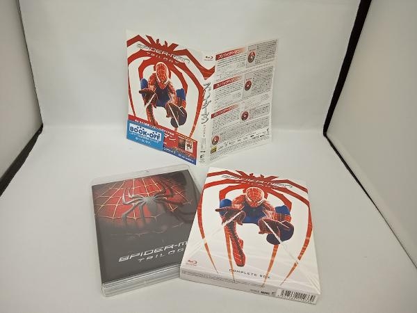帯あり スパイダーマン トリロジー ブルーレイ コンプリートBOX(Blu-ray Disc)_画像1