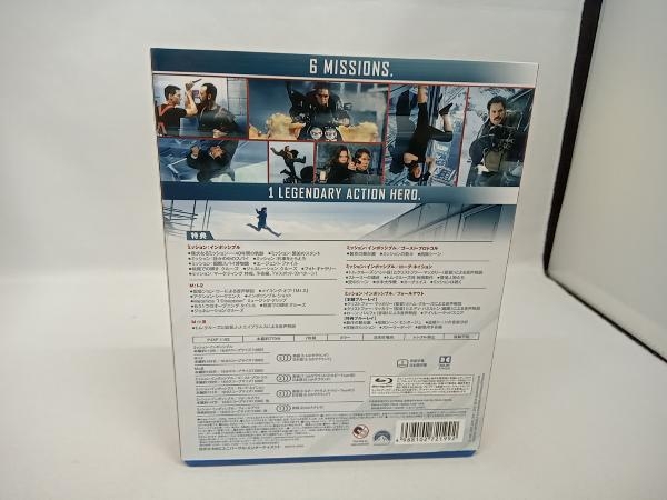 ミッション:インポッシブル 6ムービー・ブルーレイ・コレクション(Blu-ray Disc)_画像2