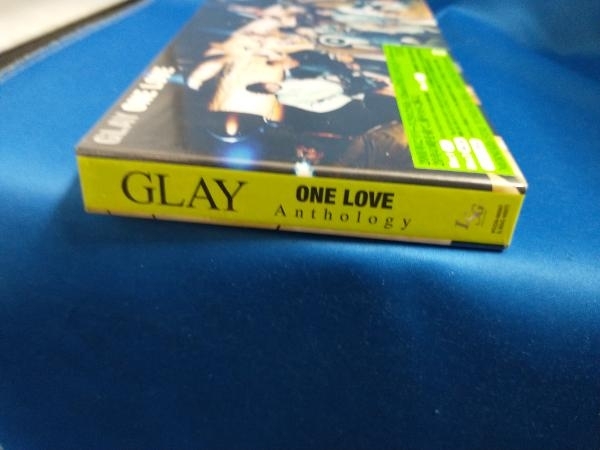 【未開封】GLAY CD ONE LOVE Anthology(Blu-ray Disc付)【管B】_画像3