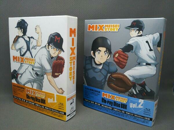 帯あり MIX(ミックス) Blu-ray Disc BOX Vol.1&2(完全生産限定版) セット