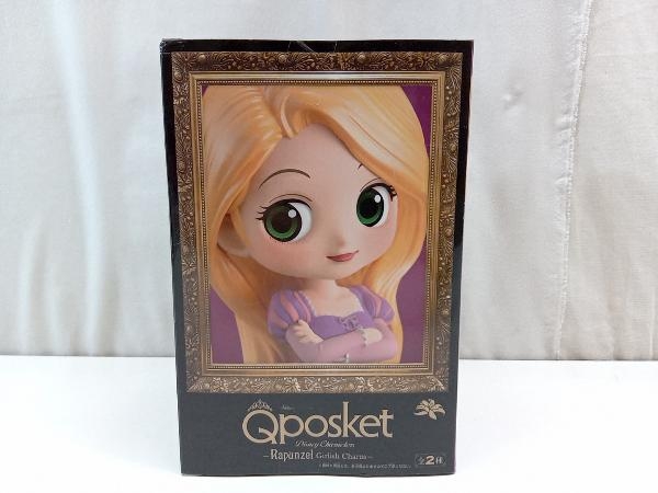 未開封品 ラプンツェル A(服:パープル) Disney Characters Q posket -Rapunzel Girlish Charm- 塔の上のラプンツェル フィギュア_画像3