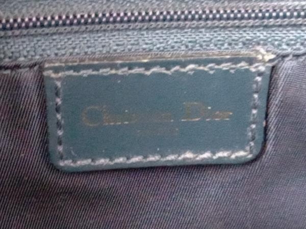 Christian Dior クリスチャン ディオール トロッター B0 B 0061 ハンドバッグ ネイビー レディースバッグ 店舗受取可_画像4