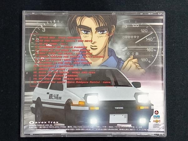 (頭文字[イニシャル]D) CD スーパー・ユーロビート・プレゼンツ 頭文字D ~D・セレクション~_画像2