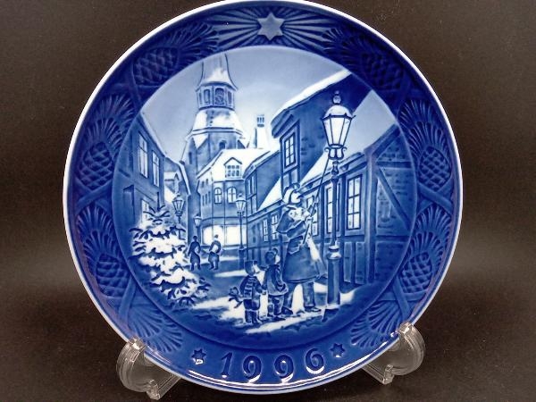 ROYAL COPENHAGEN イヤープレート 1996年 飾り皿 ロイヤルコペンハーゲン