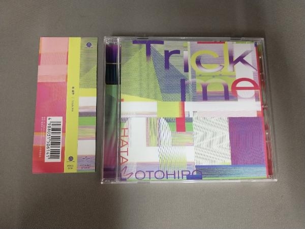 秦基博 CD Trick me(Home Ground限定盤)_画像1