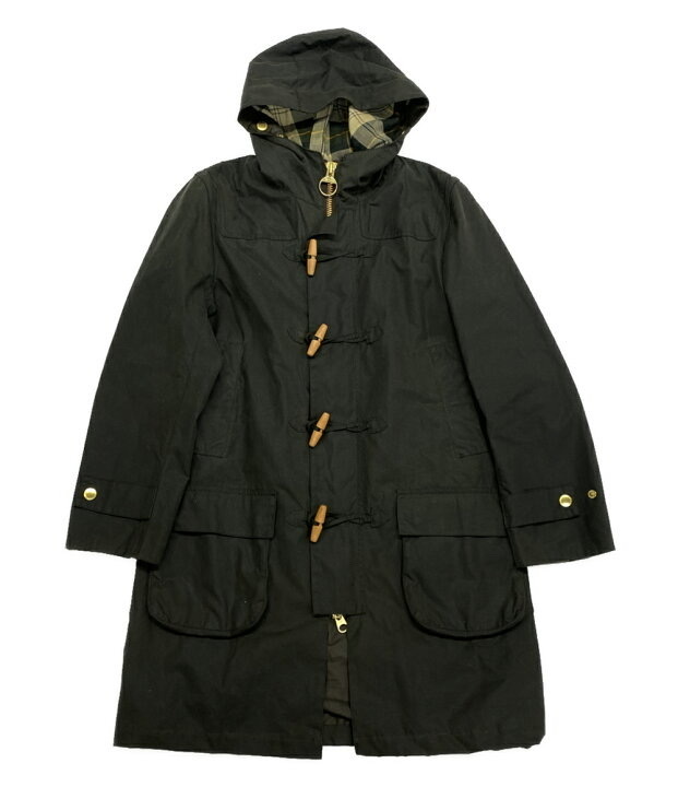 BARBOUR oiled duffel coat green バブアー オイルドダッフルコートグリーン サイズ34 店舗受取可の画像1