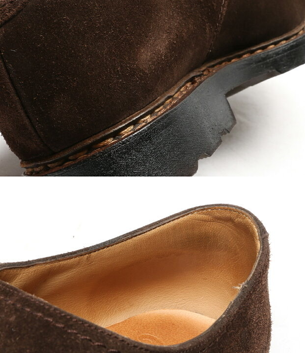 PARABOOT WILLIAM SUEDE BROWN 981435 パラブーツ ウィリアム スウェード ブラウン サイズ26cm_画像7