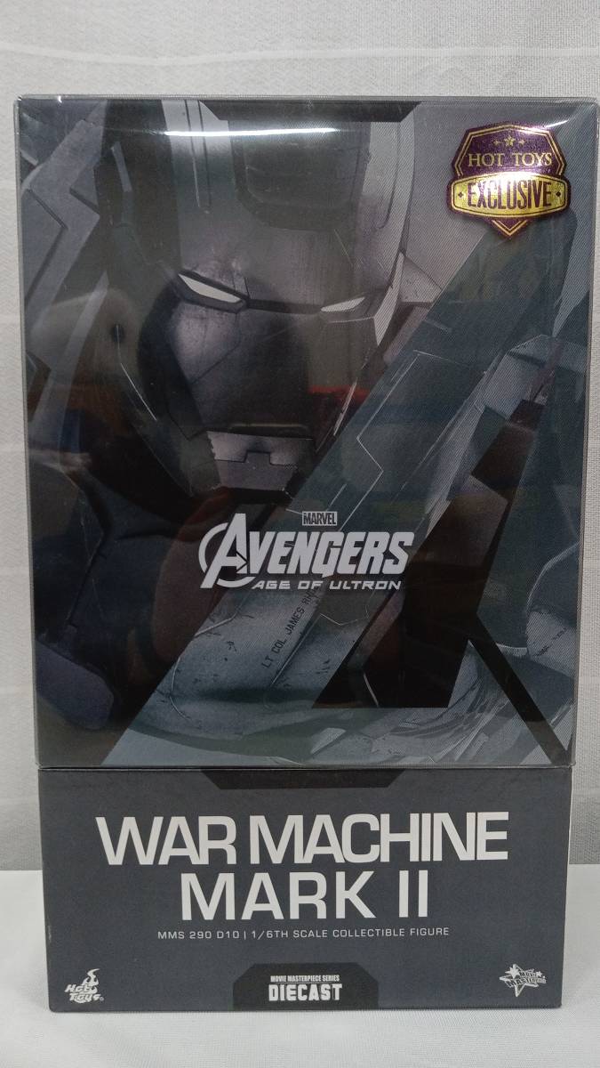 ホットトイズ ウォーマシン・マーク2 1/6 ムービー・マスターピース DIECAST イベント限定 アベンジャーズ/エイジ・オブ・ウルトロン