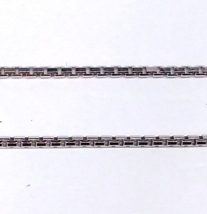 UNOAERRE ウノアエレ K14WG デザインネックレス 約40cm 4.1g