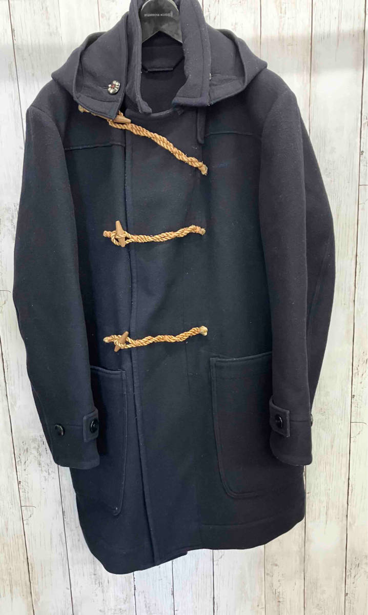 45R/umii908/ duffle coat /45rpm/ cashmere ./ navy / size 4/ winter 