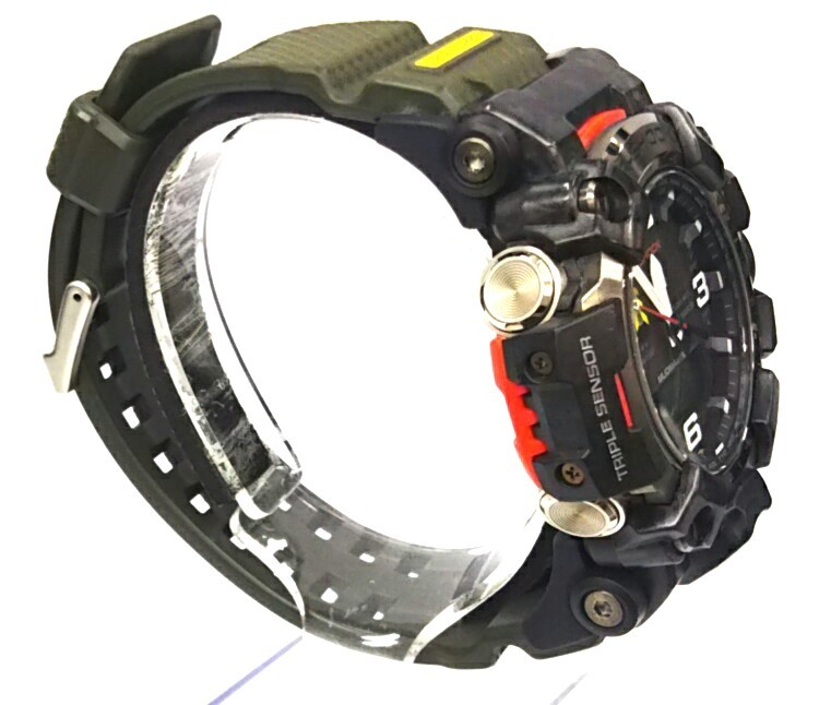 可動品 CASIO カシオ G-SHOCK ジーショック GWG-2000-1A3JF 電波ソーラー メンズ腕時計 箱 説明書有 店舗受取可_画像5
