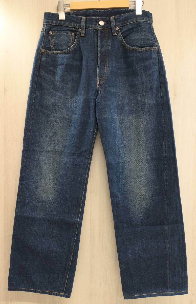 通年 LEVI’S リーバイス VINTAGE CLOTHING 1955年モデル 50155-0076 復刻 ボタン裏3015 28インチ