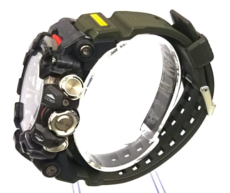 可動品 CASIO カシオ G-SHOCK ジーショック GWG-2000-1A3JF 電波ソーラー メンズ腕時計 箱 説明書有 店舗受取可_画像4