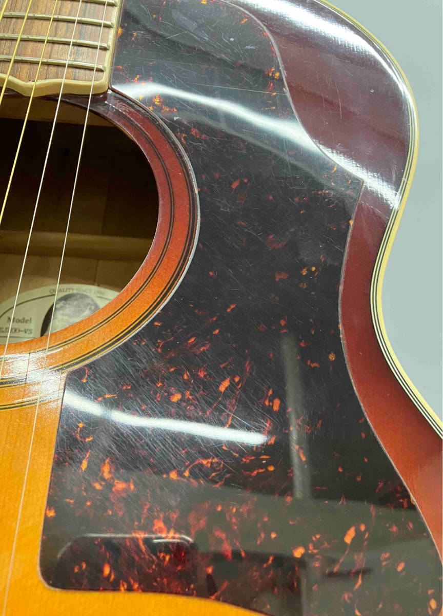 ★Epiphone EJ200-VS エピフォン アコースティックギターの画像8