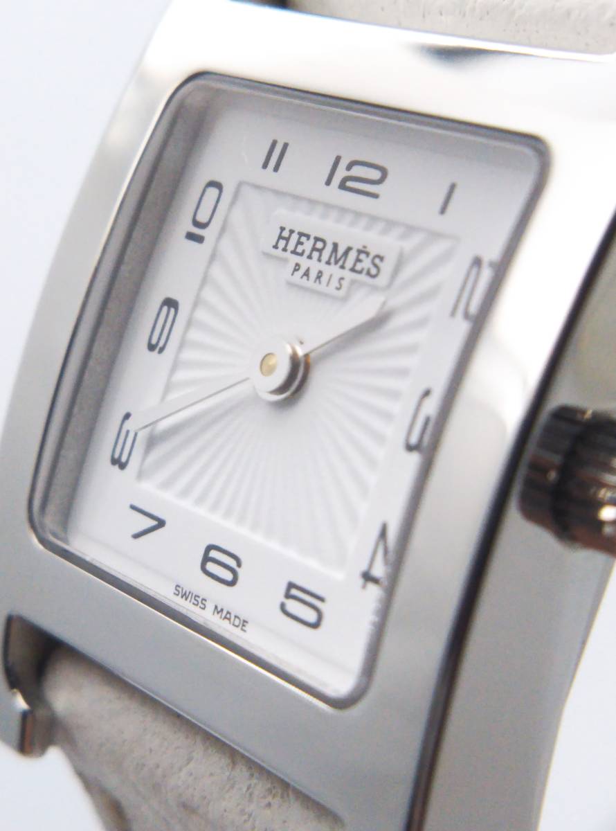 付属品あり HERMES エルメス Hウォッチ HH1.210 レディース 腕時計 クォーツ 店舗受取可の画像4