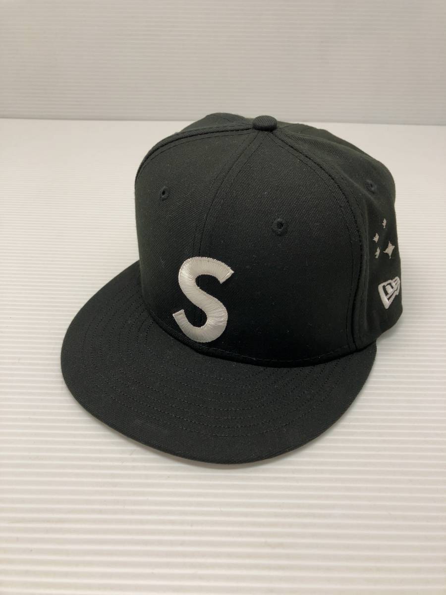☆ Supreme シュプリーム Jesus Piece S Logo N ew Era 59fifty Hat キャップ 野球帽 ブラック 通年