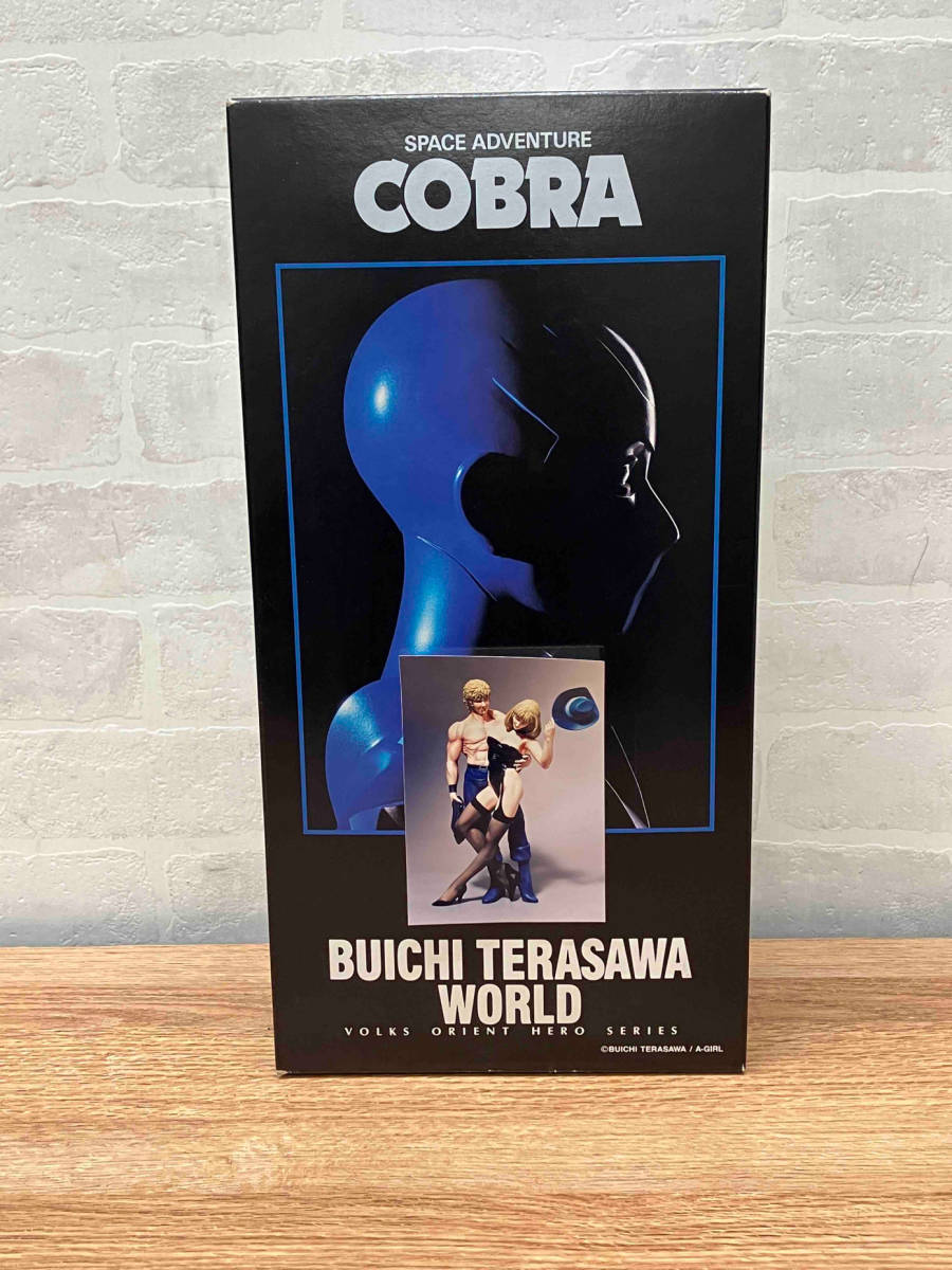 ジャンク ★ガレージキット COBRA コブラ JOE&BONNY BU ICHI TERASAWA WORLD_画像1