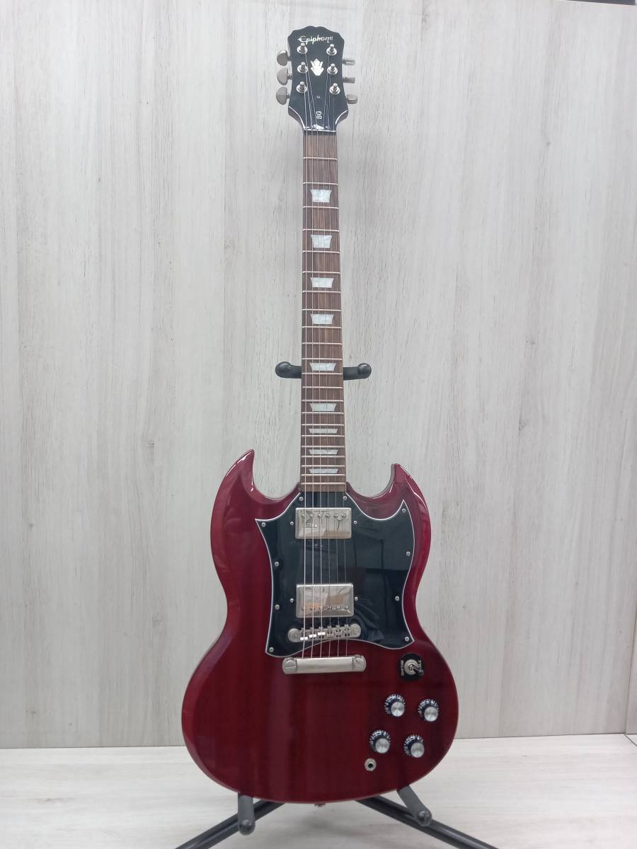 Epiphone SG Limited Edition Custom Shop エレキギターの画像1