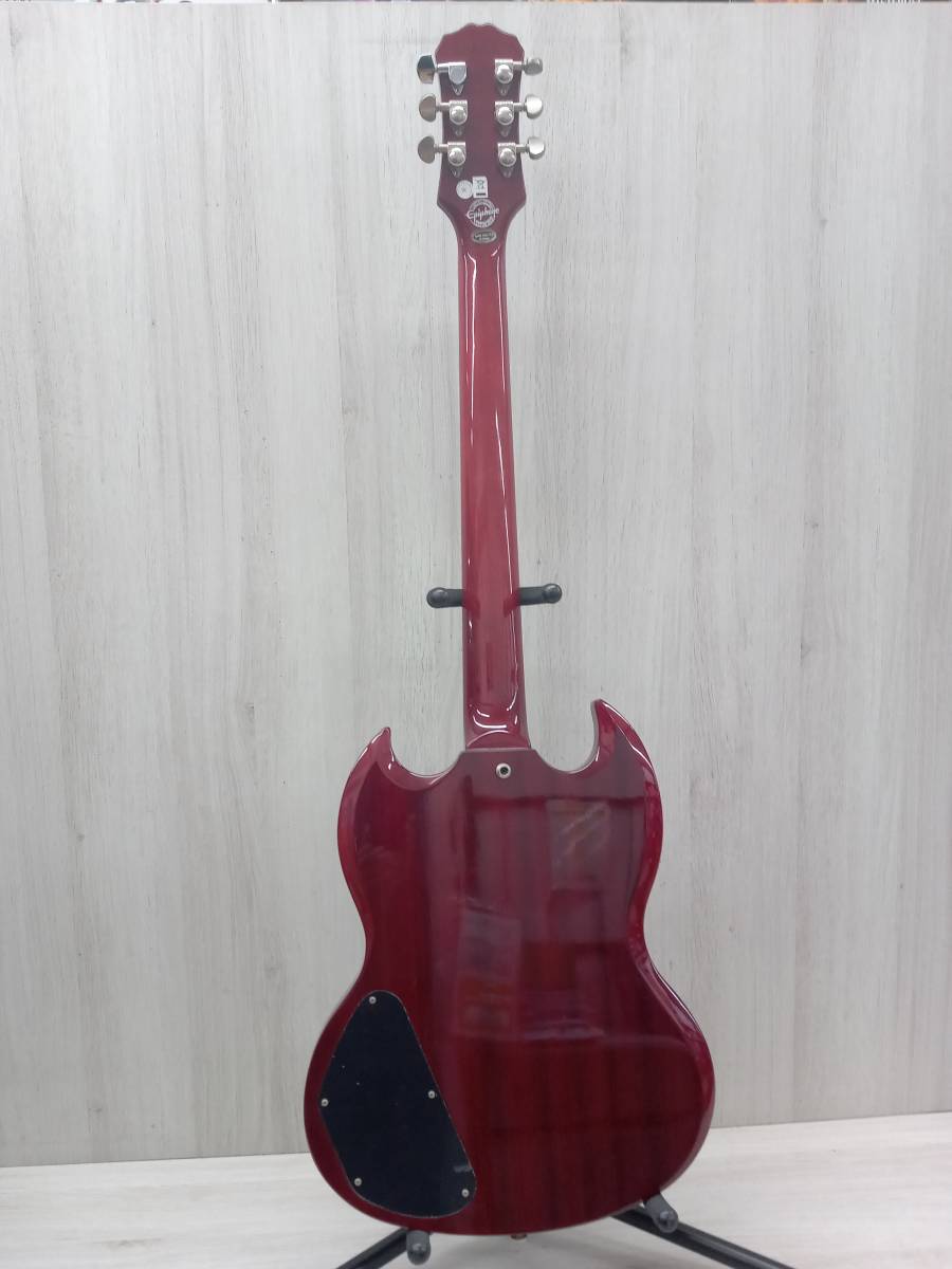 Epiphone SG Limited Edition Custom Shop エレキギターの画像2