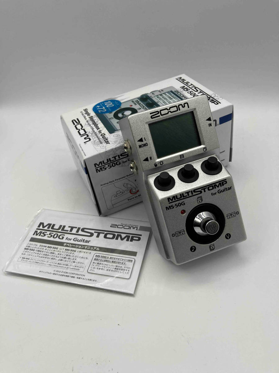 ZOOM MULTI STOMP MS-50G マルチストンプ エフェクター 店舗受取可_画像1