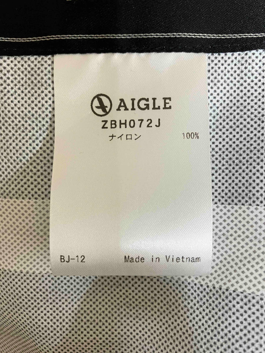 コート AIGLE エーグル ZBH072J その他アウター 透湿防止 ブリアン ライディングコート ブルー XLサイズ_画像6