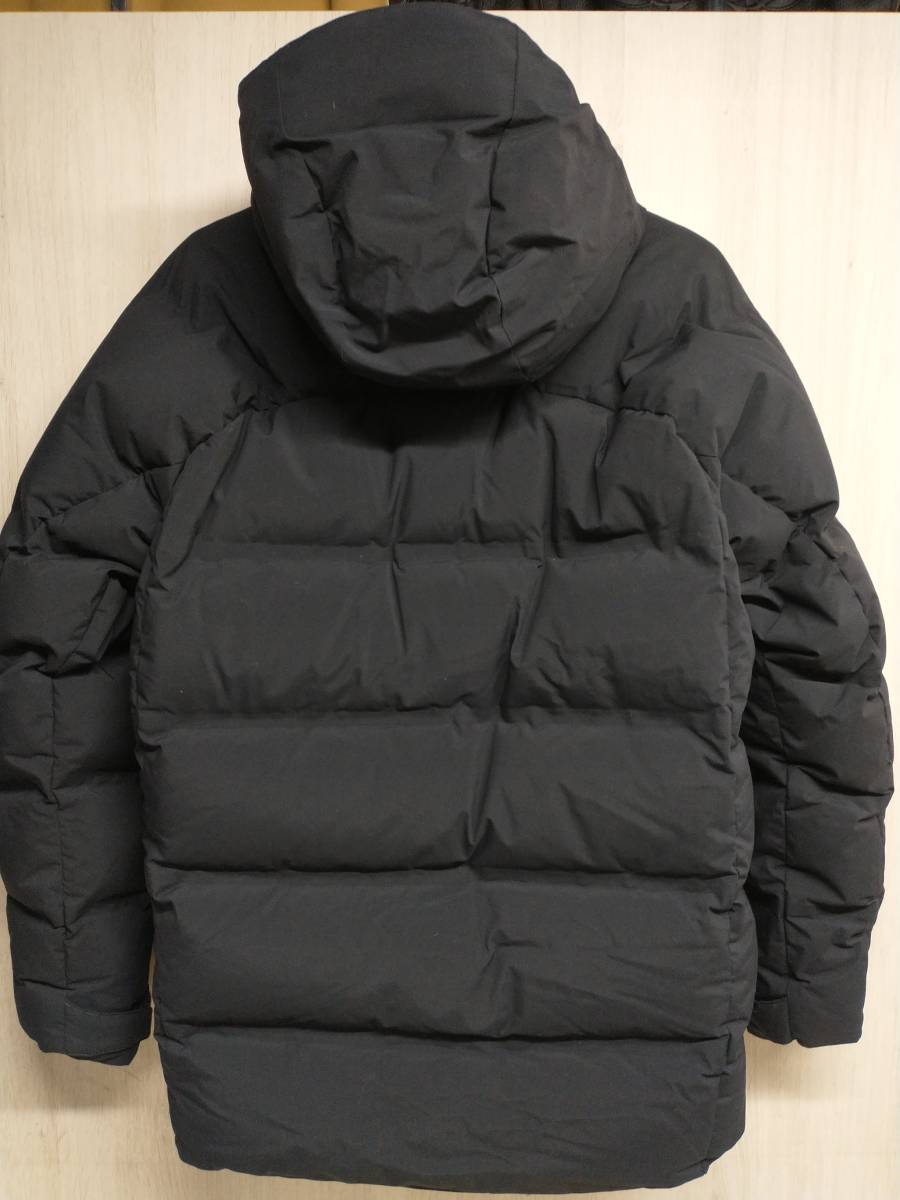 Goldwin GM29300P Spur Down Jacket ダウンジャケット ゴールドウィン ナイロン シュプール シームレス 止水ジップ ブラック メンズ_画像4