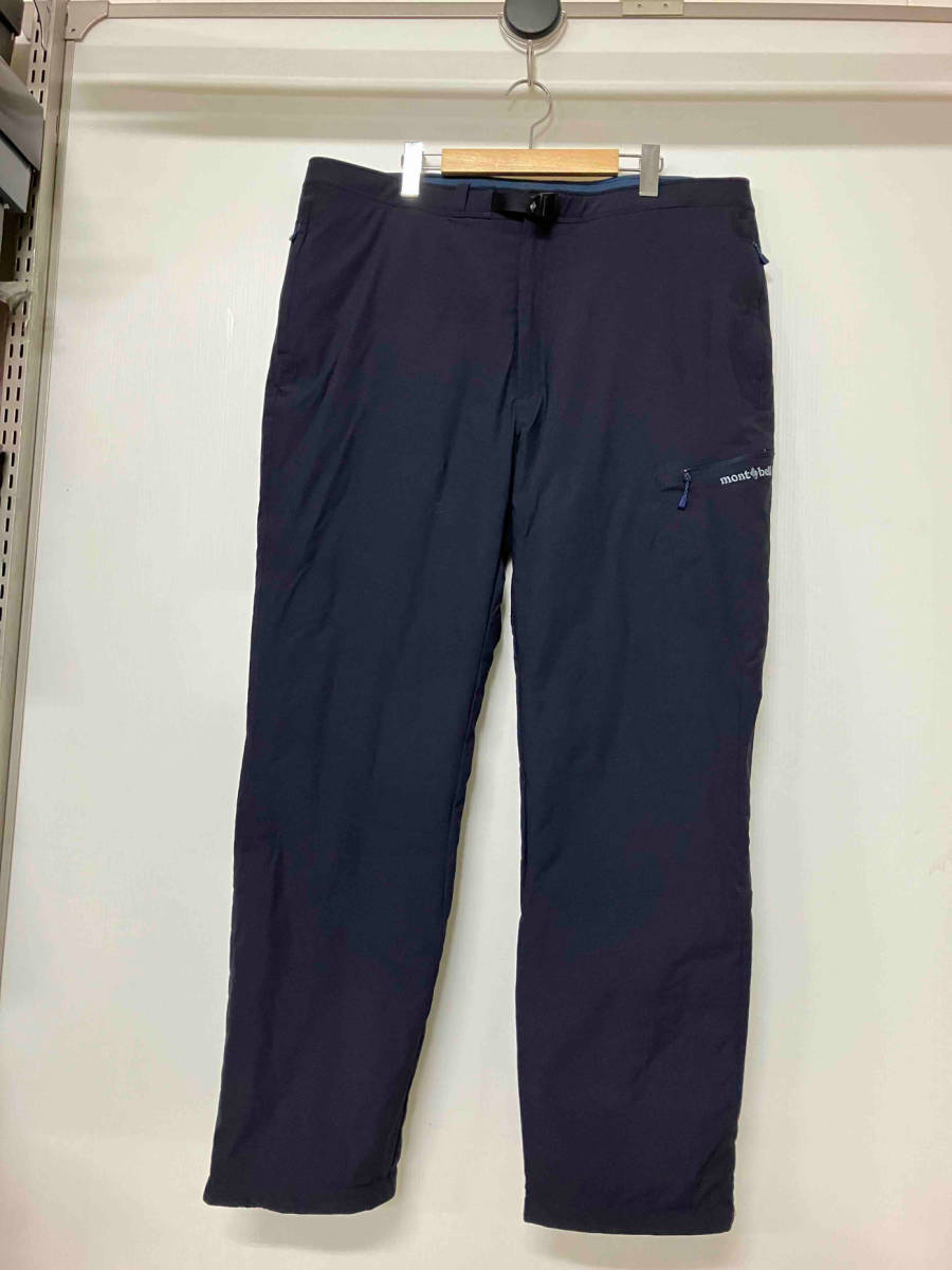 mont-bell モンベル O.D.パンツ インシュレーテッド ロングパンツ サイズXXXL-S ネイビー メンズ秋冬物