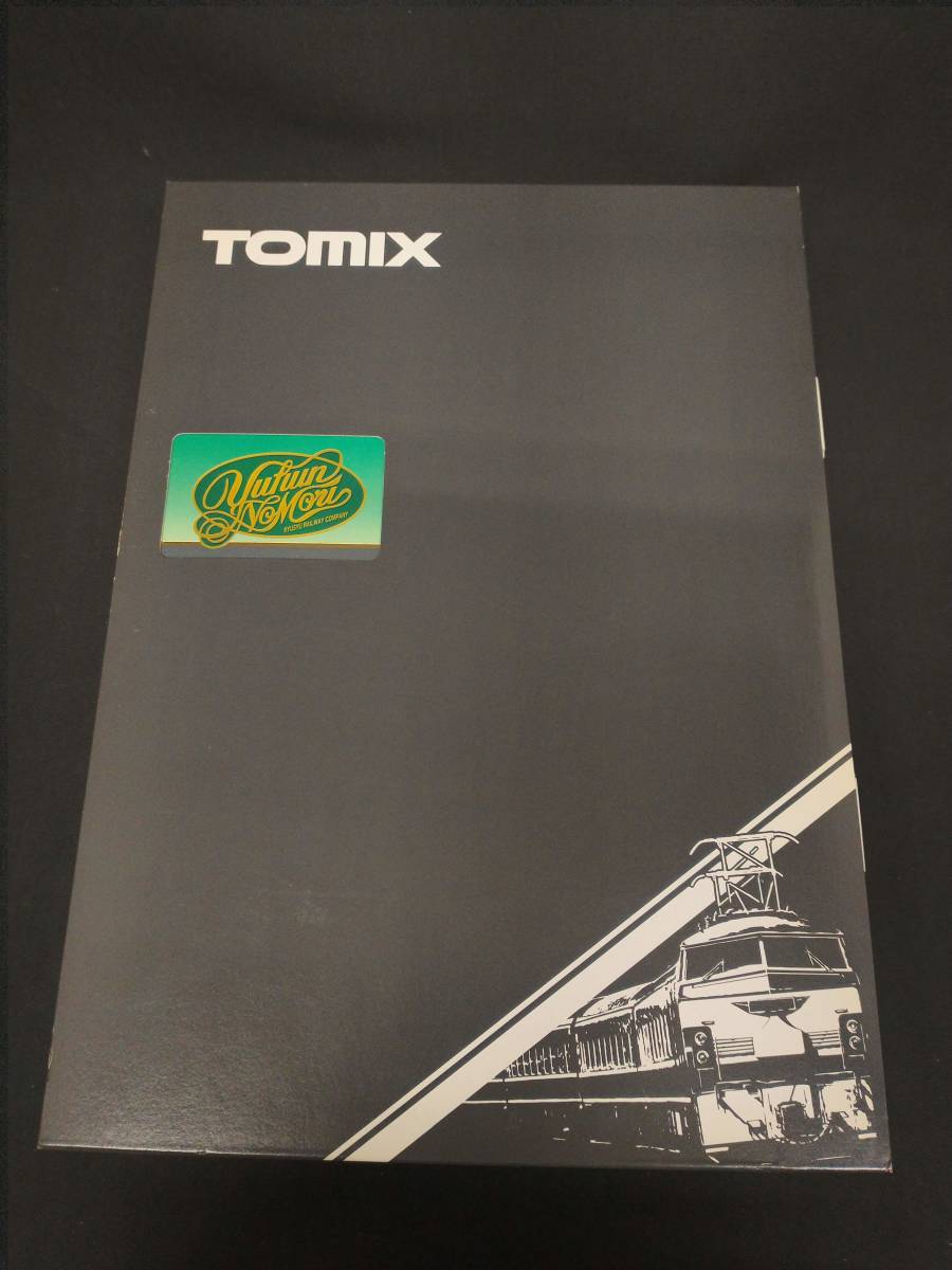 動作確認済 Ｎゲージ TOMIX 92310 キハ71系特急ディーゼルカー (ゆふいんの森I世・更新後) セット トミックスの画像1