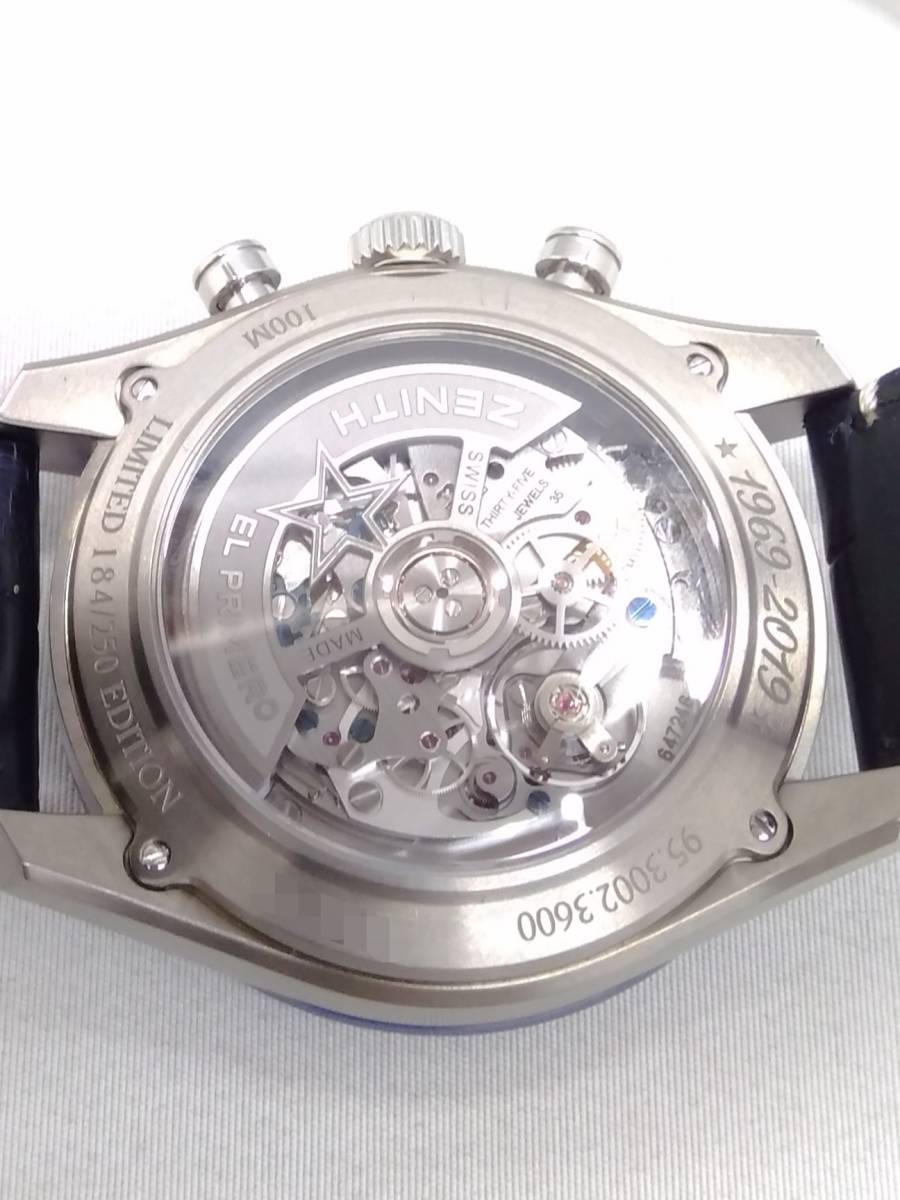 ZENITH ゼニス エルプリメロ クロノマスターⅡ 95.3002.3600 自動巻 腕時計_画像5