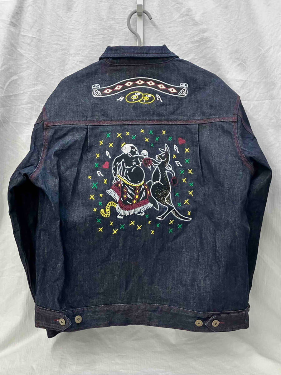 Evisen PASSPORT DENIM WORKERS CLUB JACKET エビセン Evisen PASSPORT DENIM WORKERS CLUB JACKET エビセン