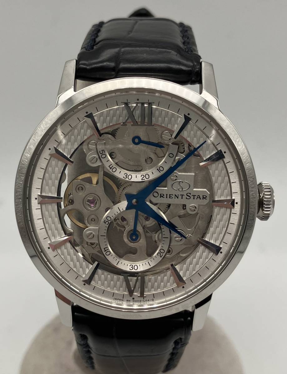 大人気定番商品 DX02-C1-B STAR ORIENT オリエントスター 腕時計 裏