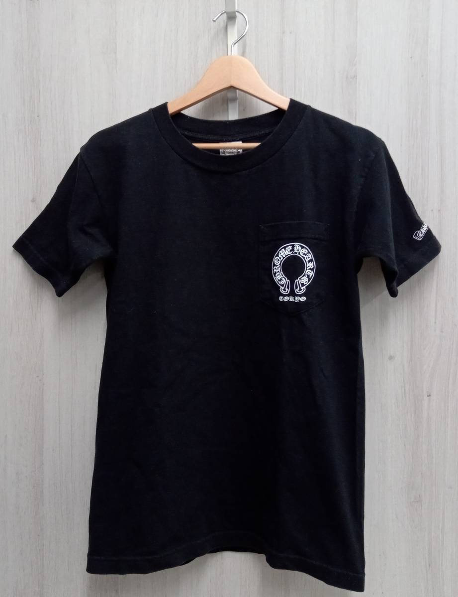 CHROME HEARTS 半袖Tシャツ Sサイズ ブラック USA製_画像1