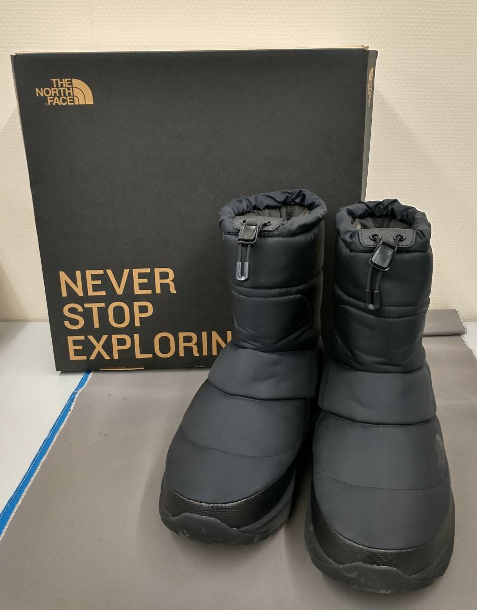 THE NORTH FACE ザ・ノースフェイス NF52272／Nuptse Bootie WP VII ヌプシ ブーティー／ その他ブーツ ブラック 28.0cm