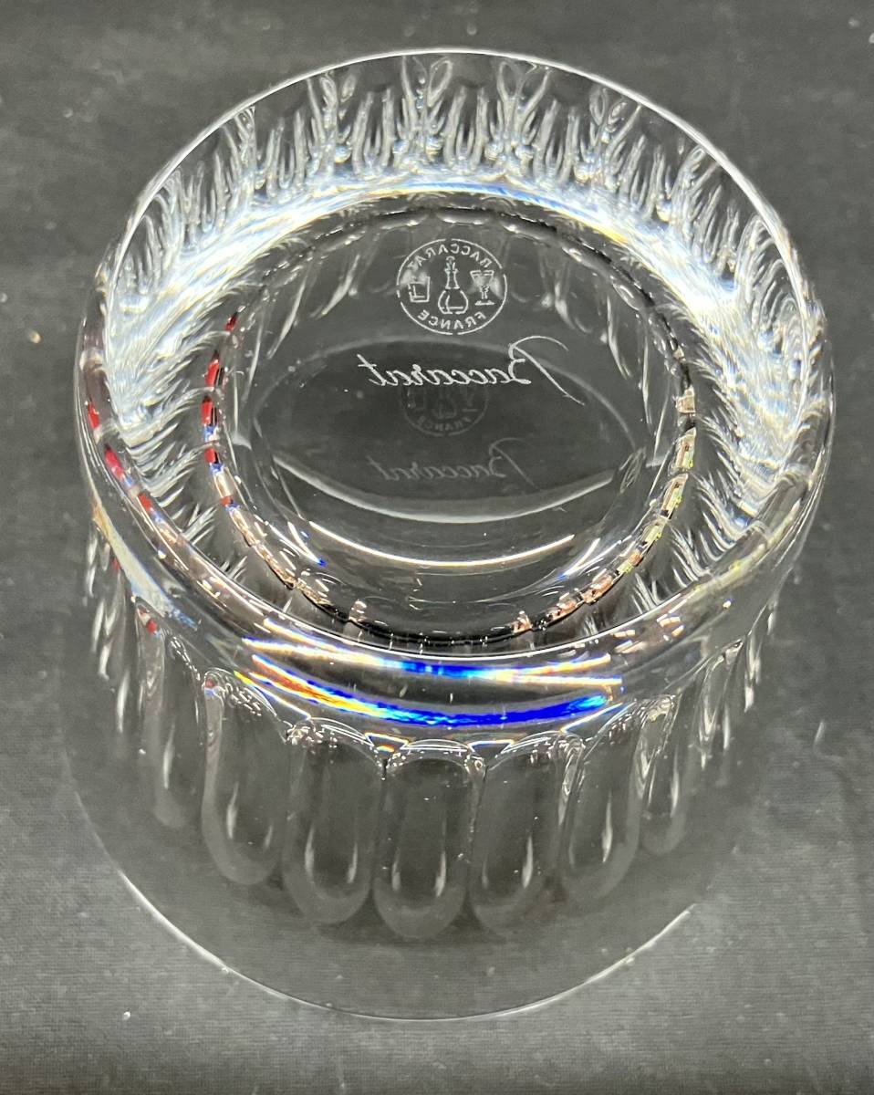 ［箱付］Baccarat バカラ ロックグラス サントリー響 コラボ 24面カット 洋食器 クリスタルガラス_画像4