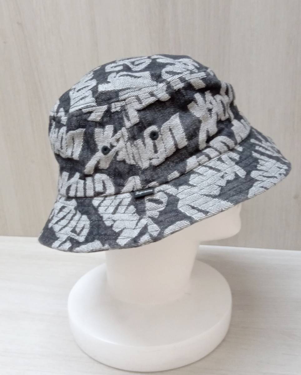 Supreme/シュプリーム/ハット/Fat tip Jacquard DenimHat/グレー系/MEDIUM／LARGEの画像4