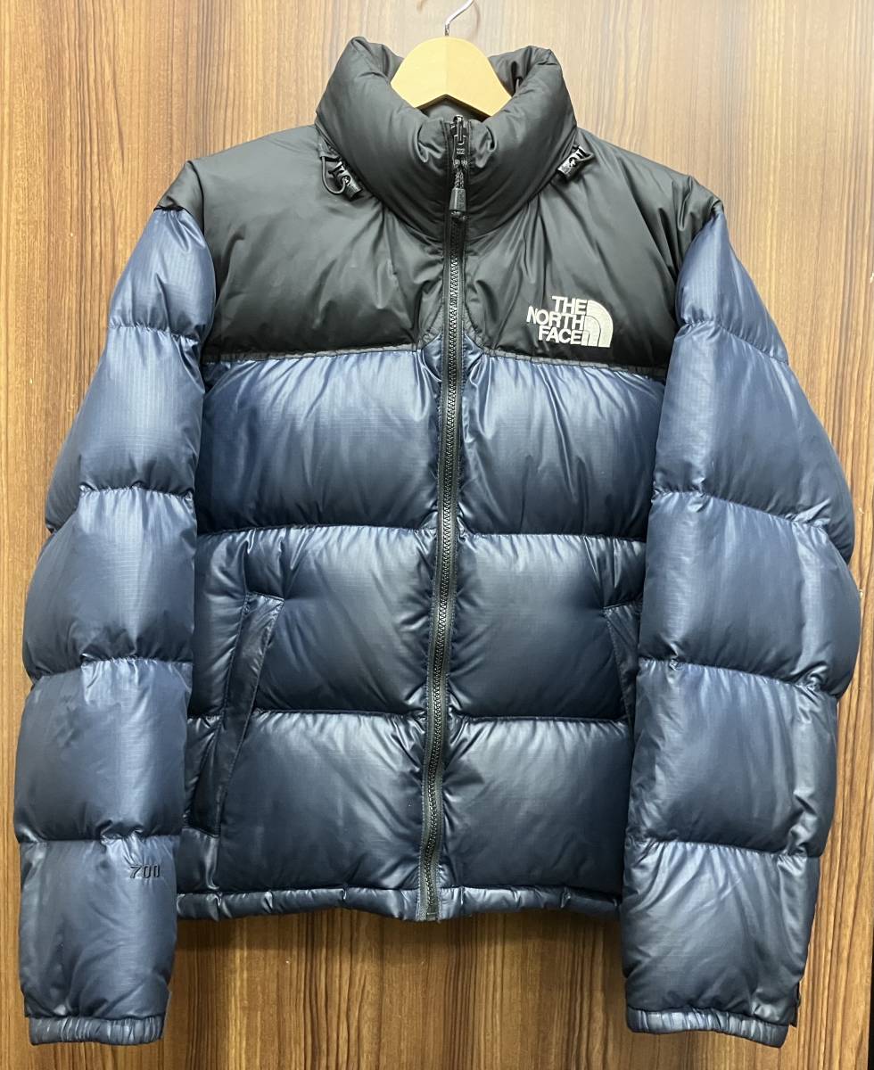THE NORTH FACE / ザ・ノースフェイス ダウンジャケット ビンテージ(90s) 907999 Nuptse Jacket ネイビー S