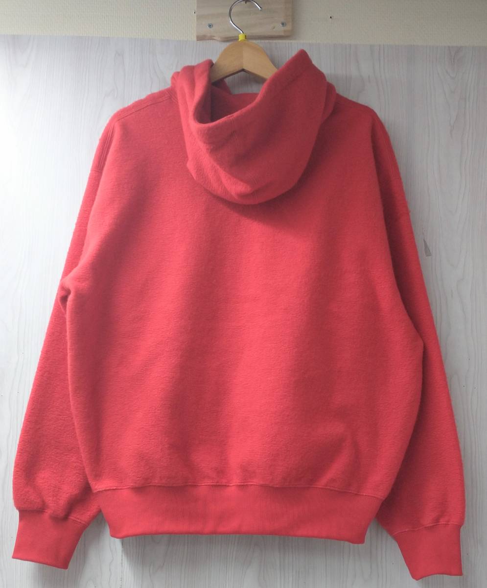 Supreme Inside Out Box Logo Hooded Sweatshirt シュプリーム パーカー Sサイズ レッド_画像2