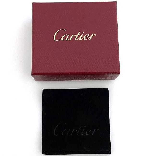 Cartier charm silver Must T1220190 beautiful goods metal used Cartier bag charm key holder 