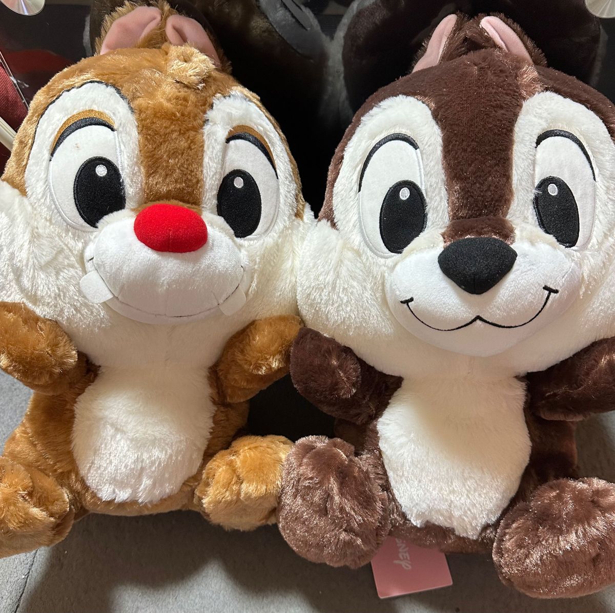 ディズニー チップとデール ぬいぐるみ 2点セット売り|Yahoo ディズニー チップとデール ぬいぐるみ 2点セット売り|Yahoo