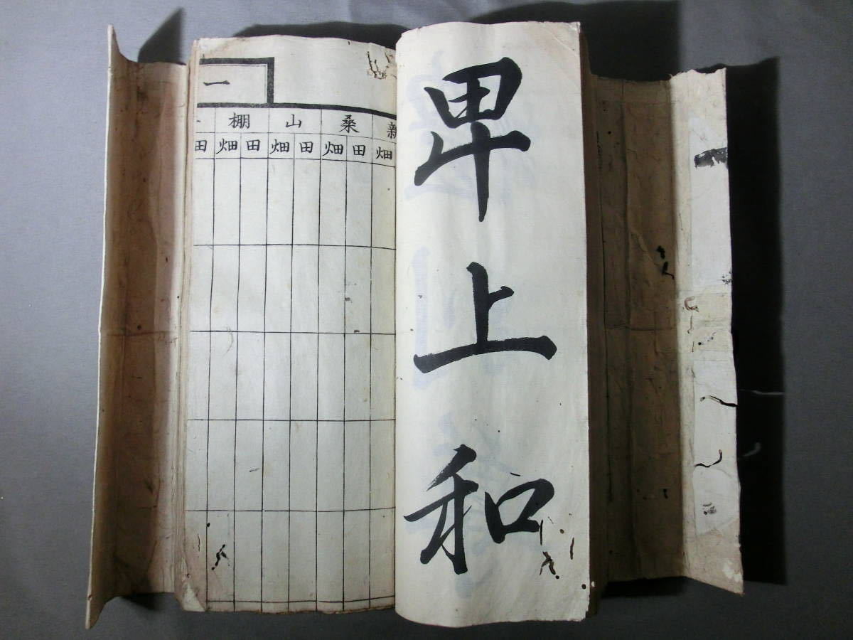 詳細不明　時代　書　千字文　完　正下胱空　若龍_画像5